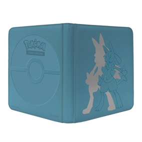 Lucario - 12 Pocket - Zippered A4 Pro-Binder - Pokemon Binder